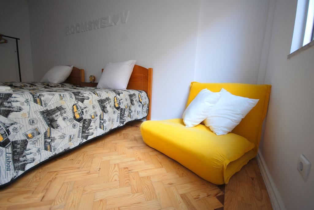 Sombrero Apartment Graca Lisboa Pokoj fotografie