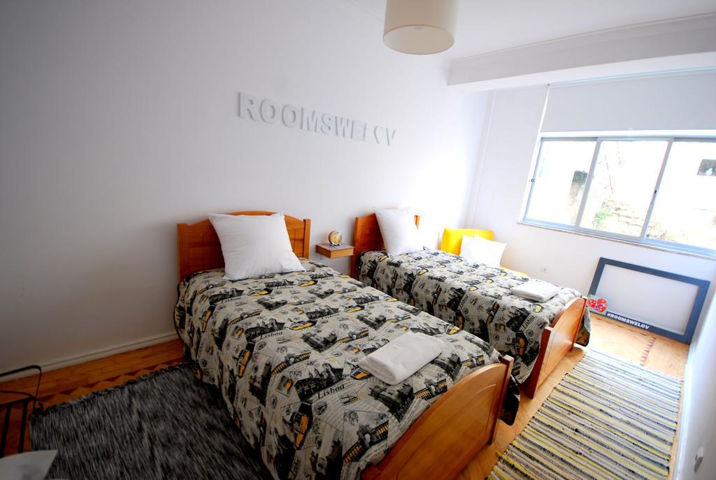 Sombrero Apartment Graca Lisboa Pokoj fotografie