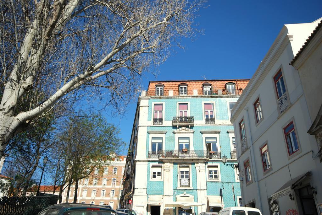 Sombrero Apartment Graca Lisboa Exteriér fotografie