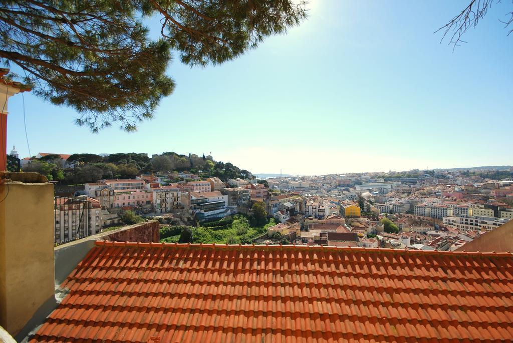 Sombrero Apartment Graca Lisboa Pokoj fotografie