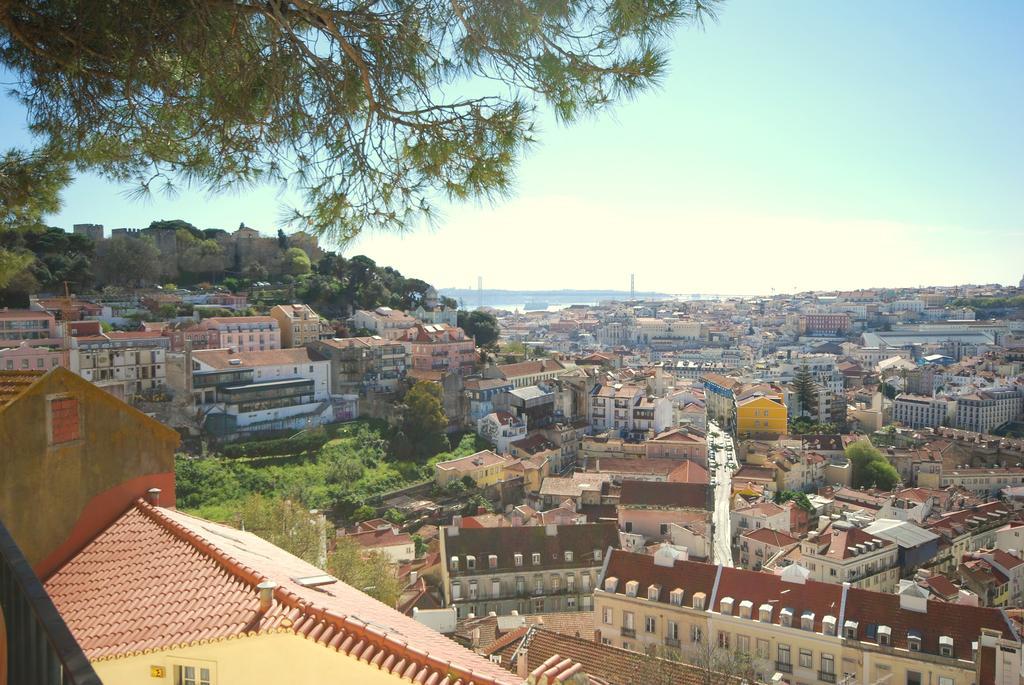 Sombrero Apartment Graca Lisboa Pokoj fotografie