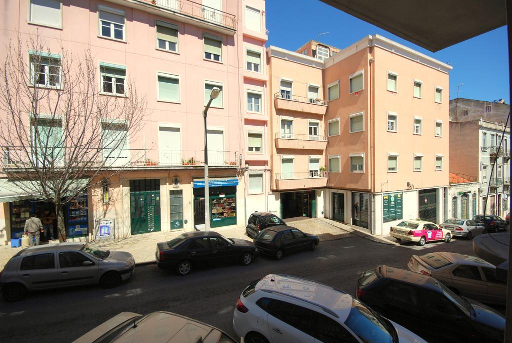 Sombrero Apartment Graca Lisboa Exteriér fotografie