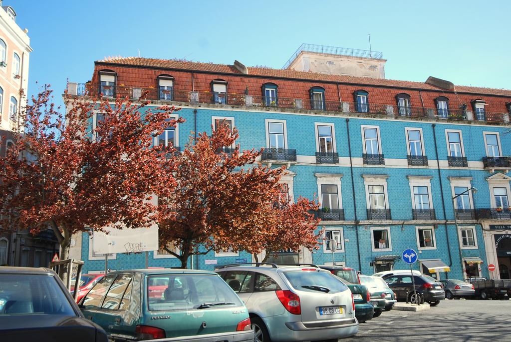 Sombrero Apartment Graca Lisboa Pokoj fotografie