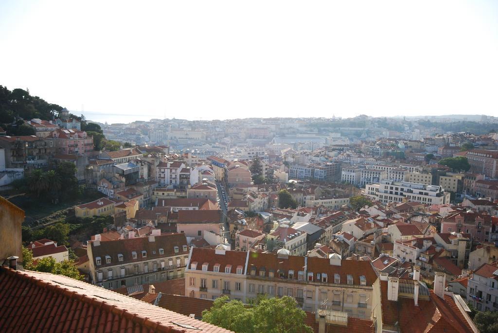 Sombrero Apartment Graca Lisboa Exteriér fotografie